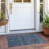 addison chantille acn574 teal rug