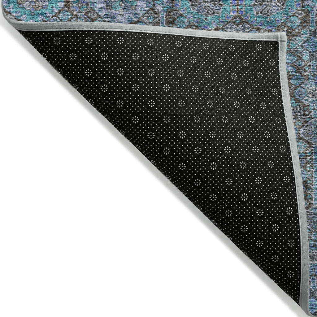 addison chantille acn574 teal rug