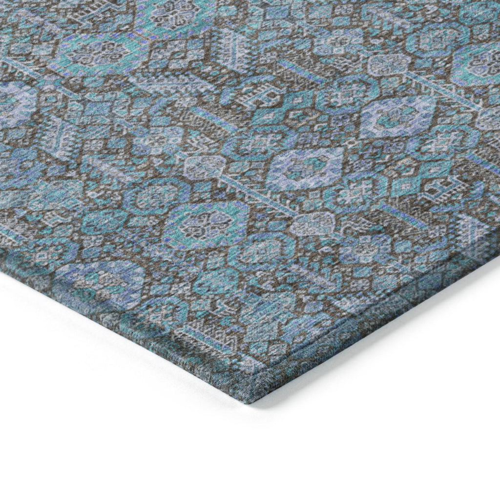 addison chantille acn574 teal rug