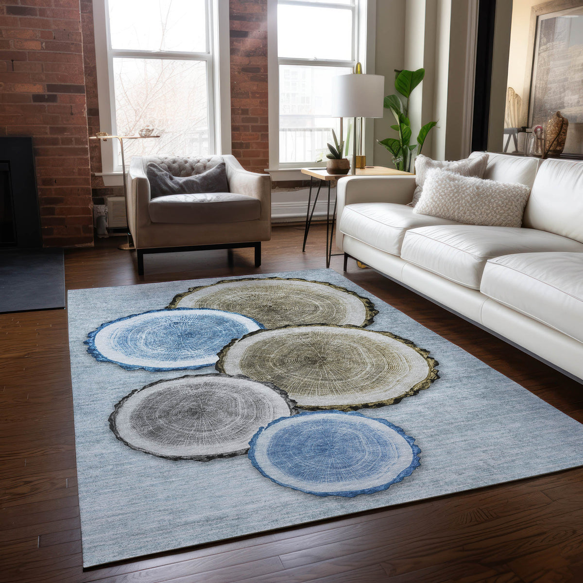 addison chantille acn575 blue rug