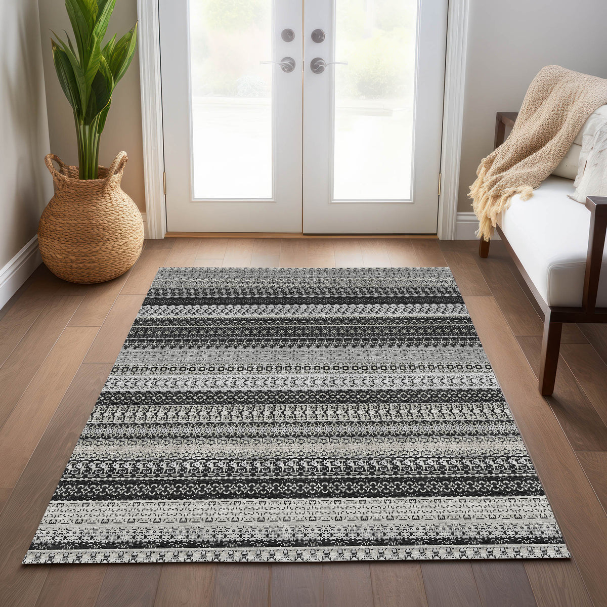 addison chantille acn576 black rug