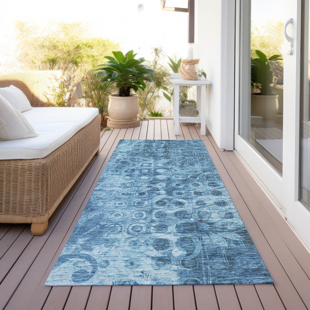 Addison Chantille ACN577 Blue Rug