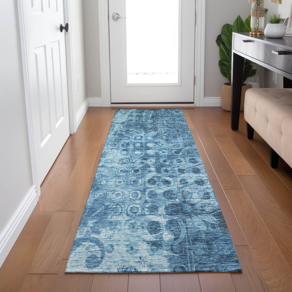 Addison Chantille ACN577 Blue Rug