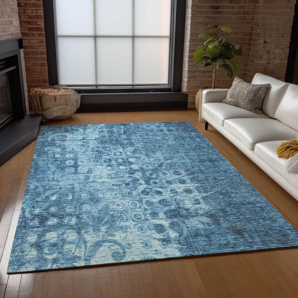 Addison Chantille ACN577 Blue Rug