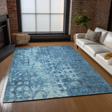 Addison Chantille ACN577 Blue Rug