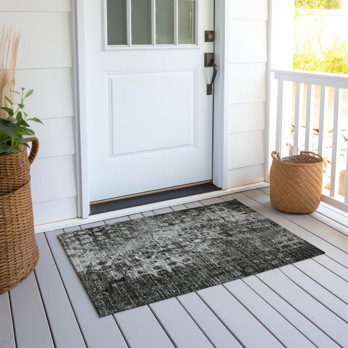 Addison Chantille ACN577 Charcoal Rug