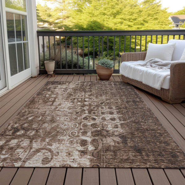 Addison Chantille ACN577 Chocolate Rug