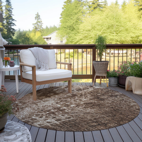 Addison Chantille ACN577 Chocolate Rug