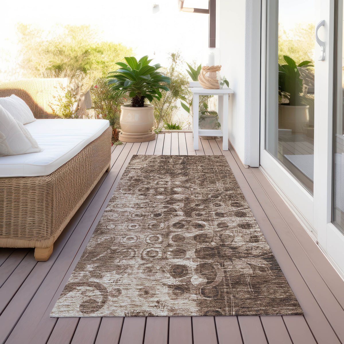 Addison Chantille ACN577 Chocolate Rug