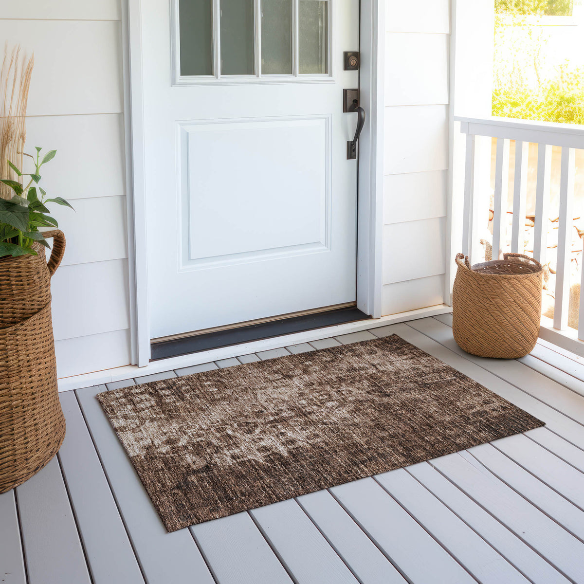Addison Chantille ACN577 Chocolate Rug