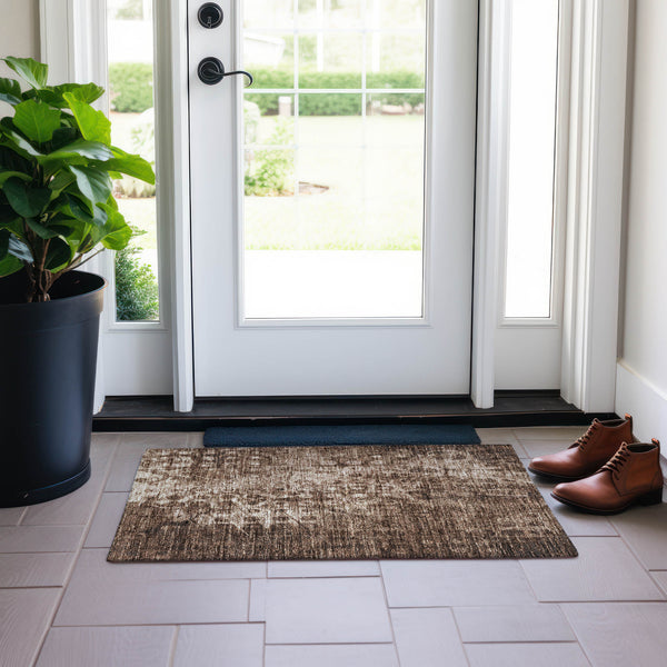 addison chantille acn577 chocolate rug