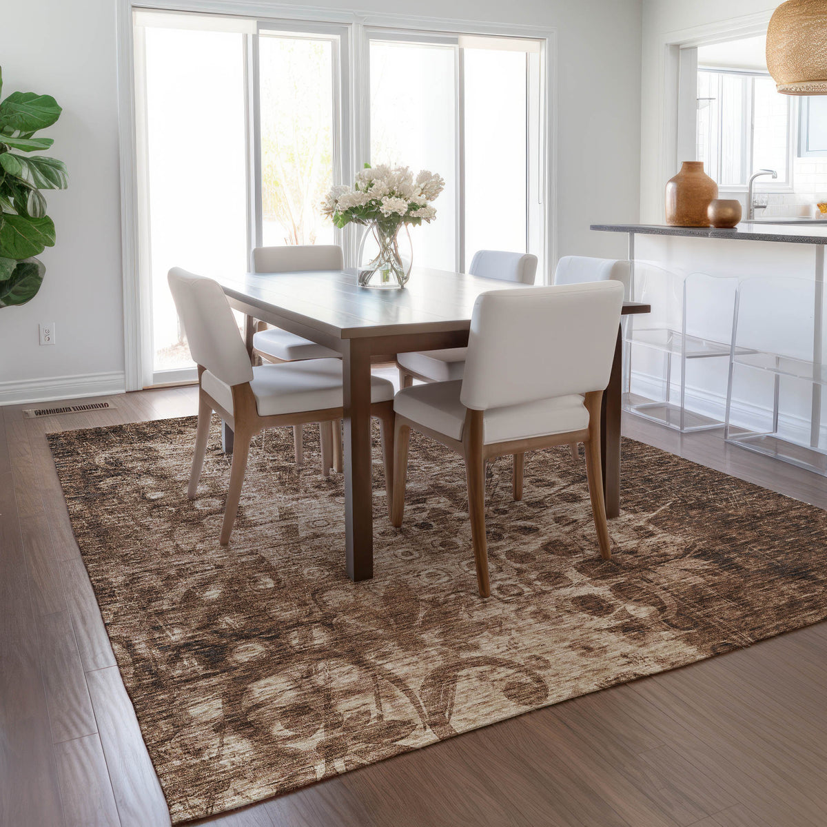 Addison Chantille ACN577 Chocolate Rug