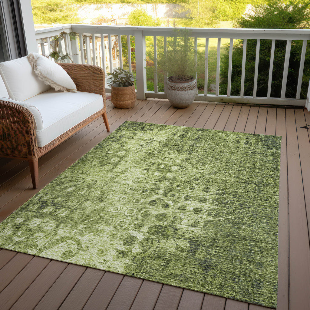 addison chantille acn577 olive rug