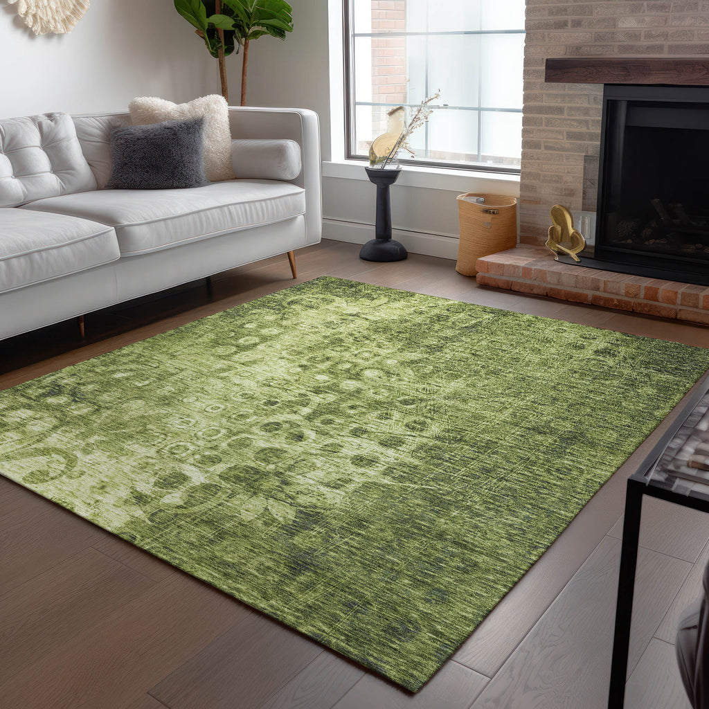 addison chantille acn577 olive rug