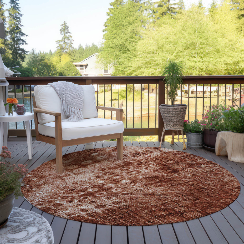addison chantille acn577 paprika rug