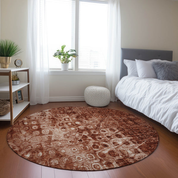 addison chantille acn577 paprika rug