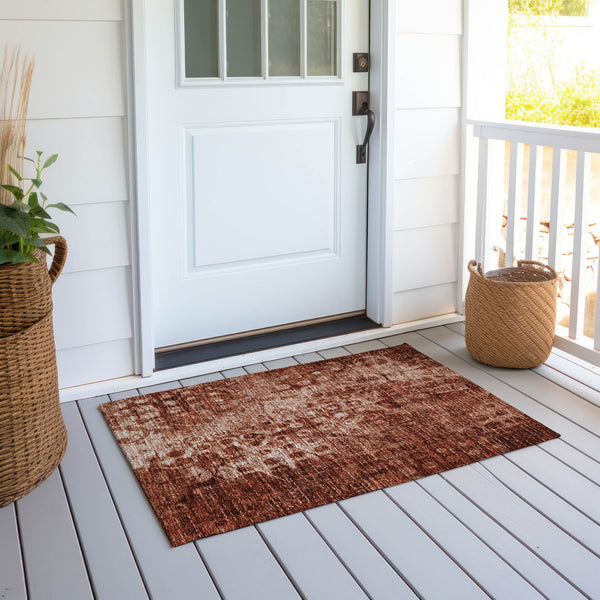 Addison Chantille ACN577 Paprika Rug