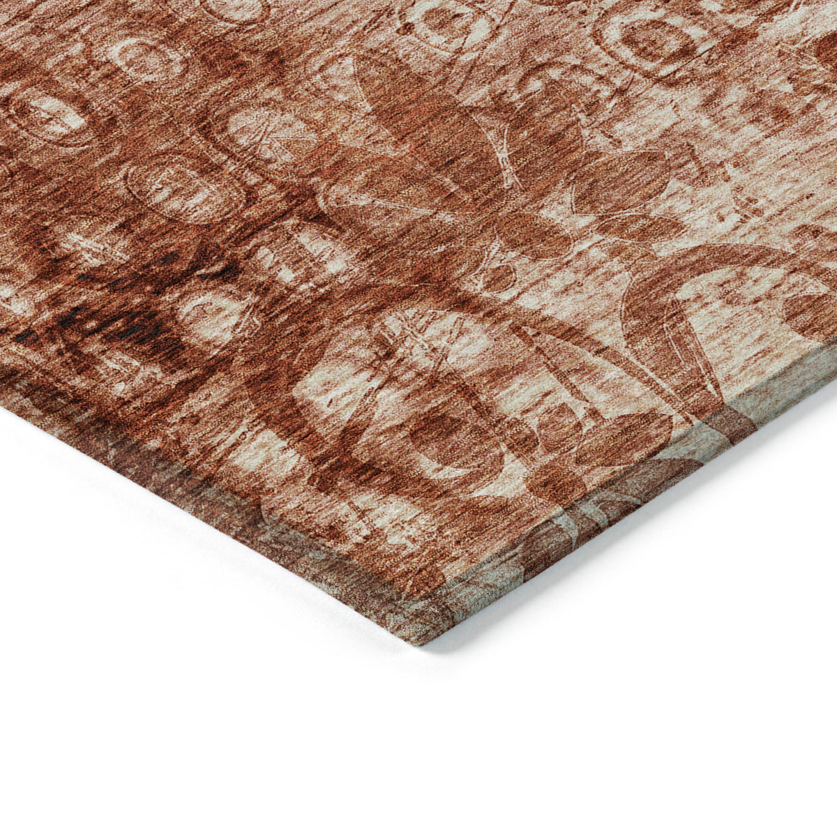 addison chantille acn577 paprika rug