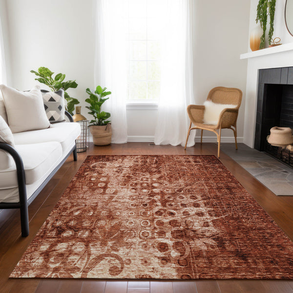Addison Chantille ACN577 Paprika Rug