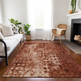 Addison Chantille ACN577 Paprika Rug