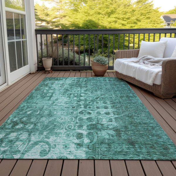 Addison Chantille ACN577 Teal Rug