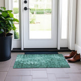 addison chantille acn577 teal rug