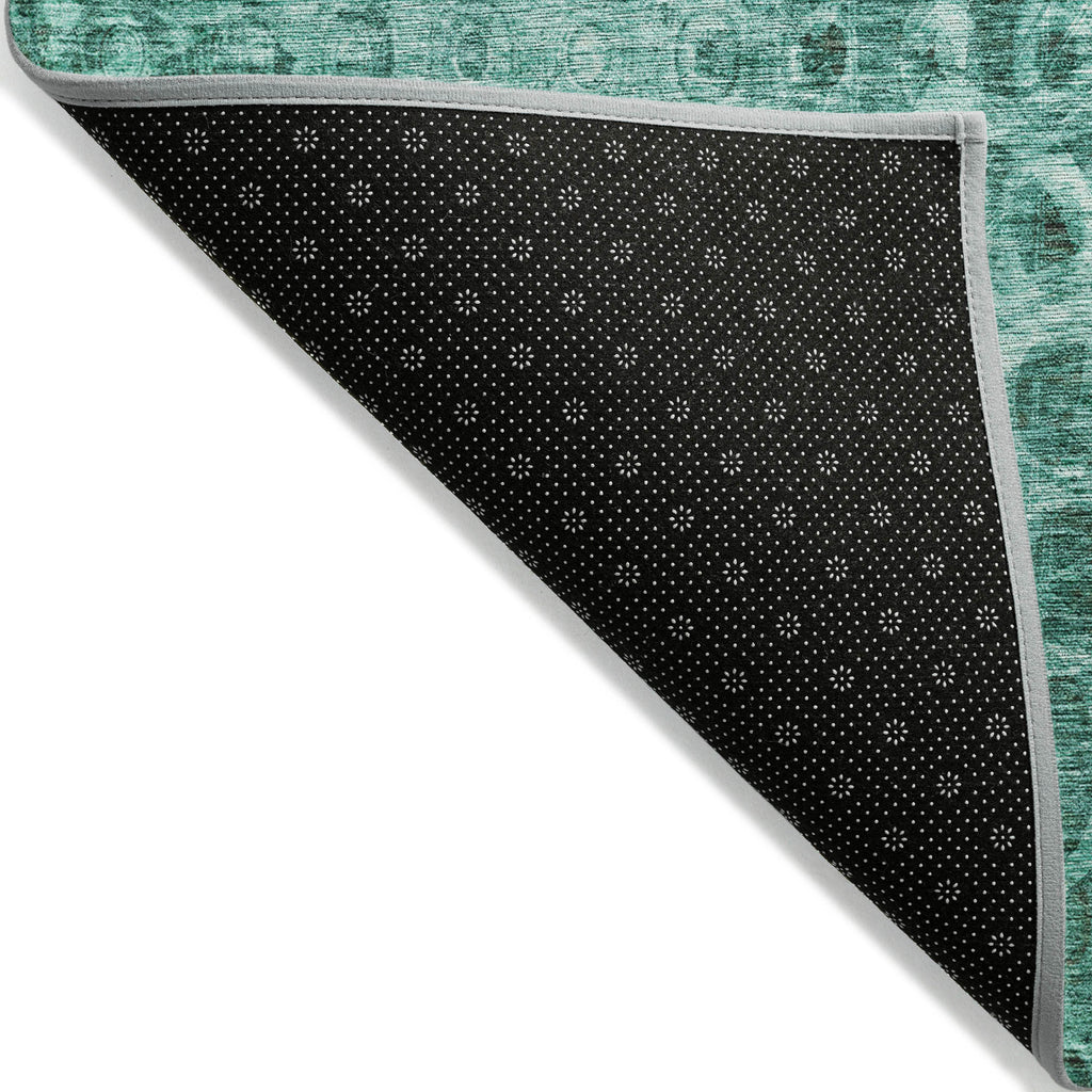 addison chantille acn577 teal rug