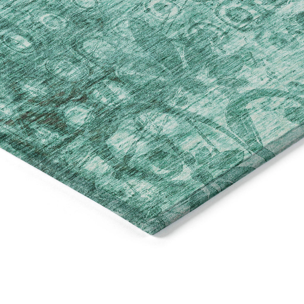 addison chantille acn577 teal rug