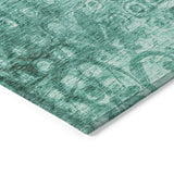 addison chantille acn577 teal rug