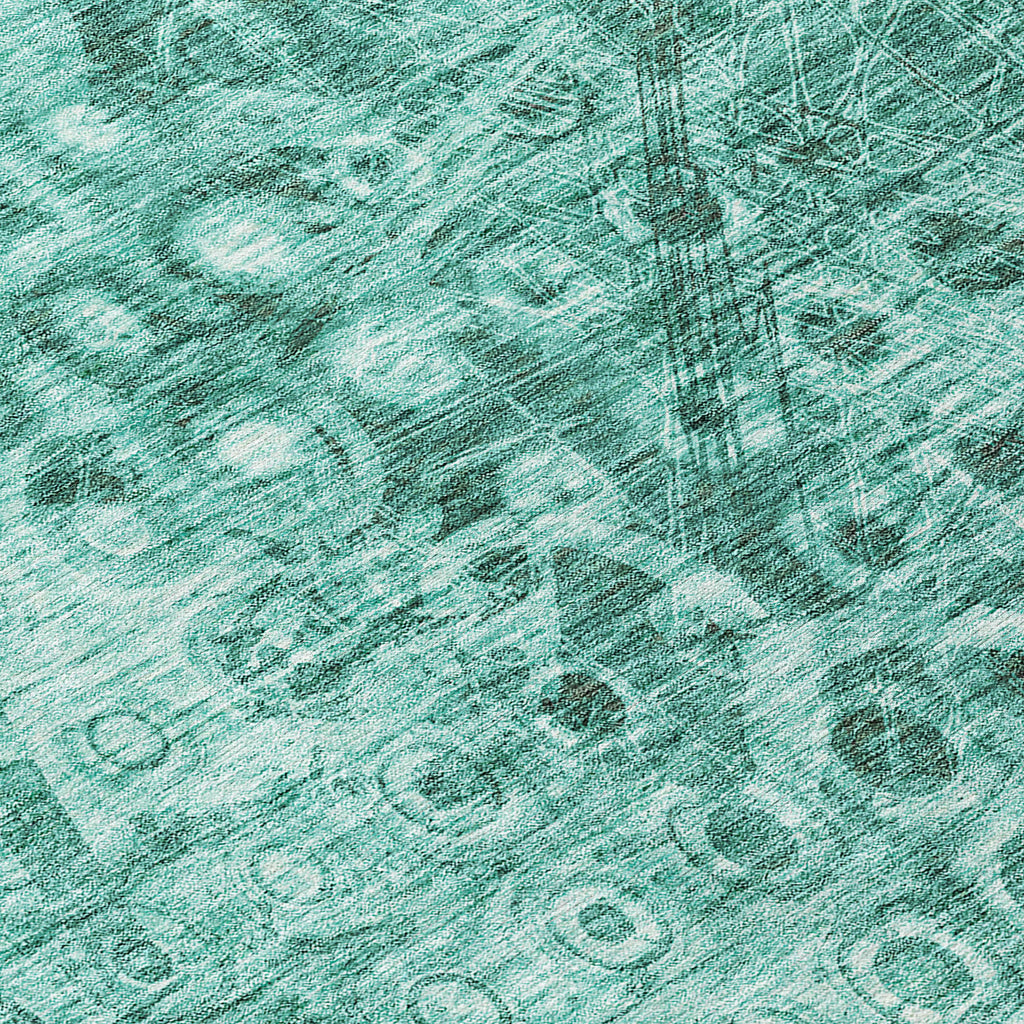 addison chantille acn577 teal rug