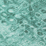 addison chantille acn577 teal rug