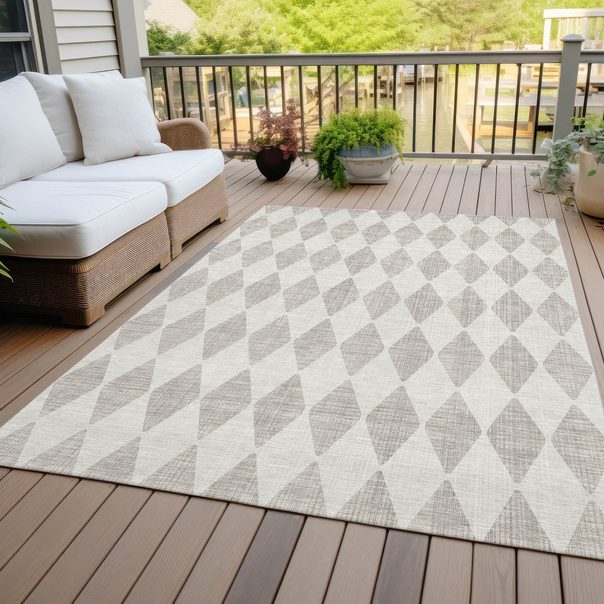 Addison Chantille ACN578 Beige Rug
