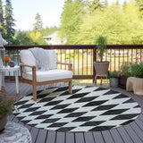 Addison Chantille ACN578 Black Rug