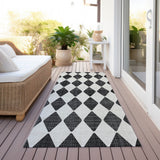 Addison Chantille ACN578 Black Rug