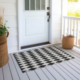 Addison Chantille ACN578 Black Rug