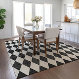 Addison Chantille ACN578 Black Rug