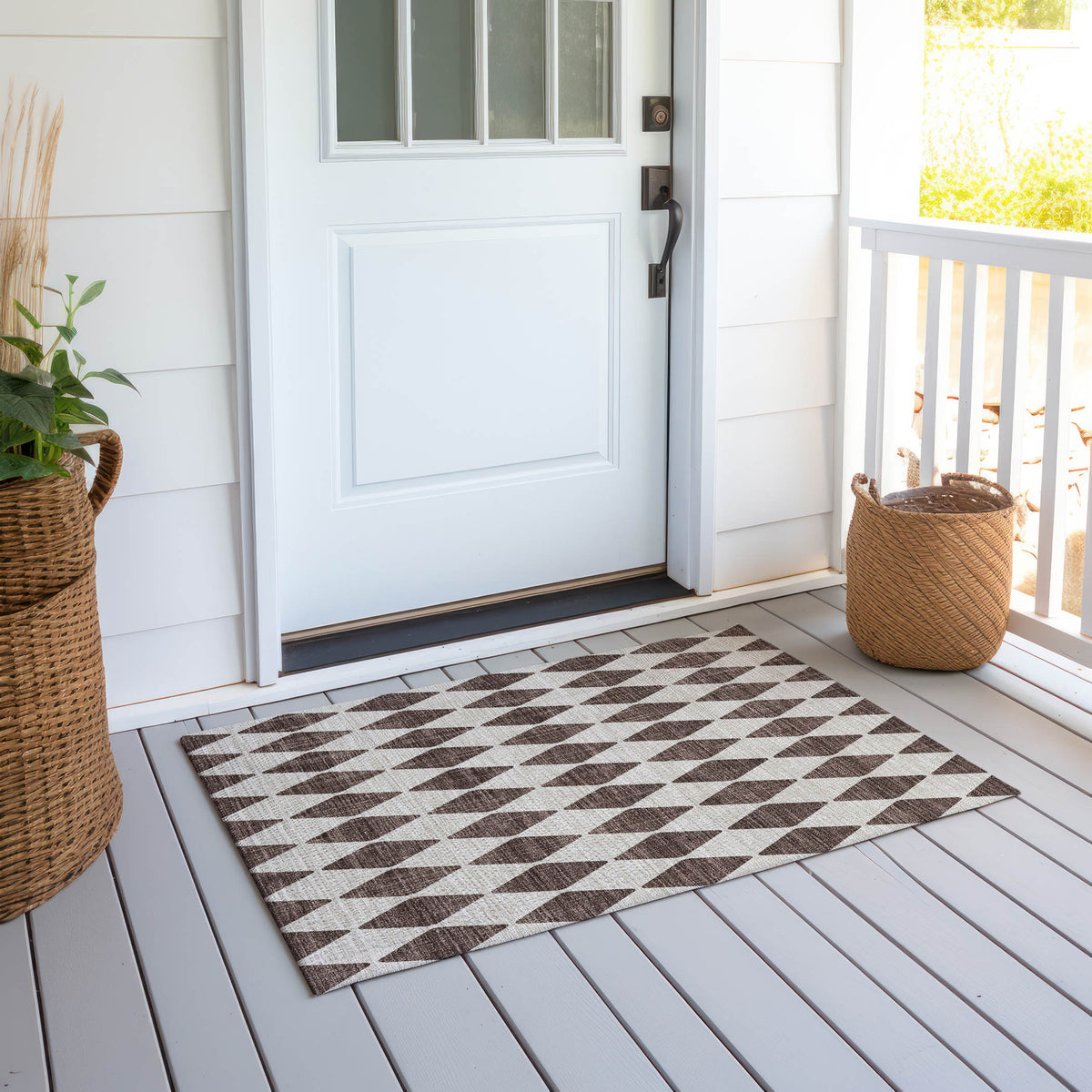 Addison Chantille ACN578 Brown Rug
