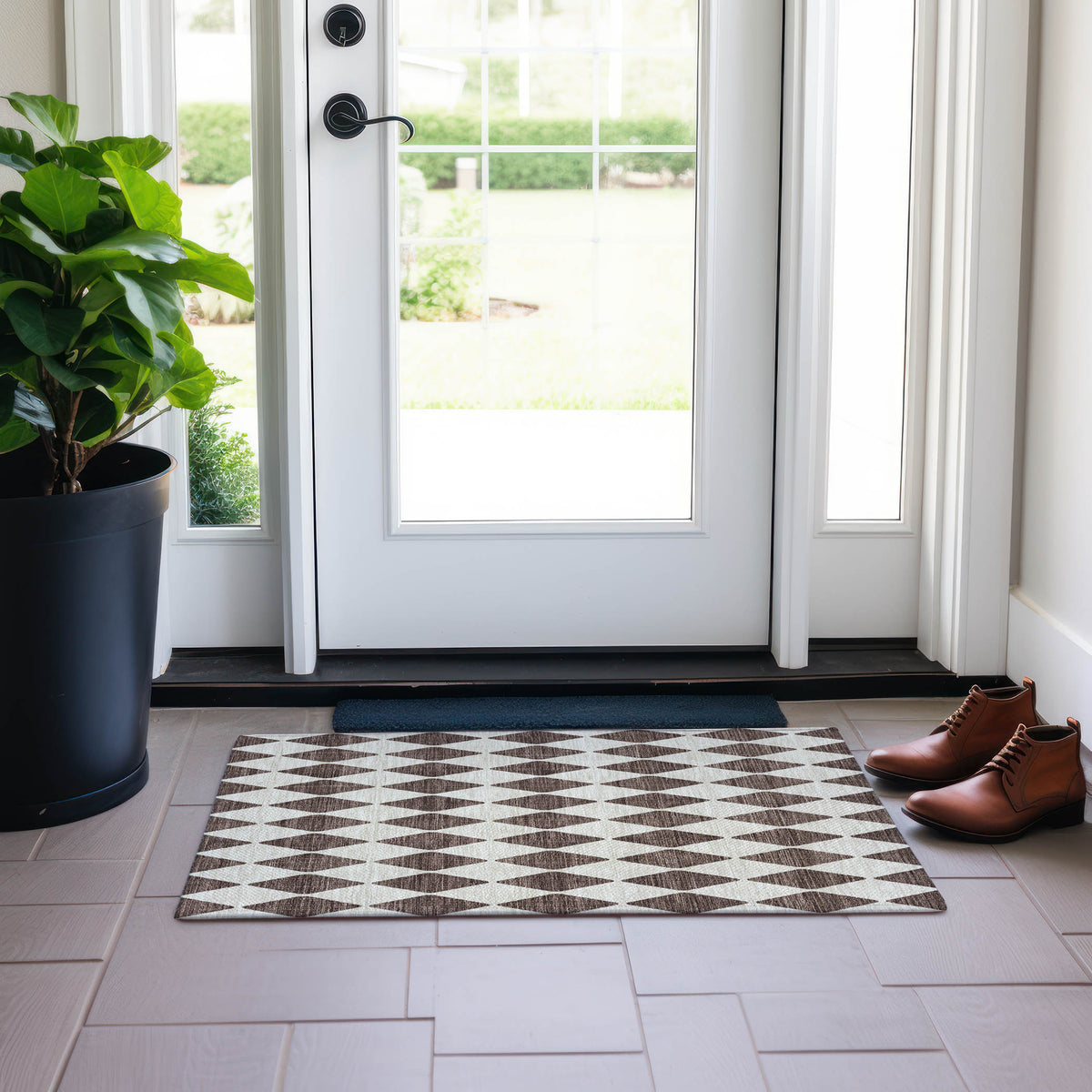 addison chantille acn578 brown rug