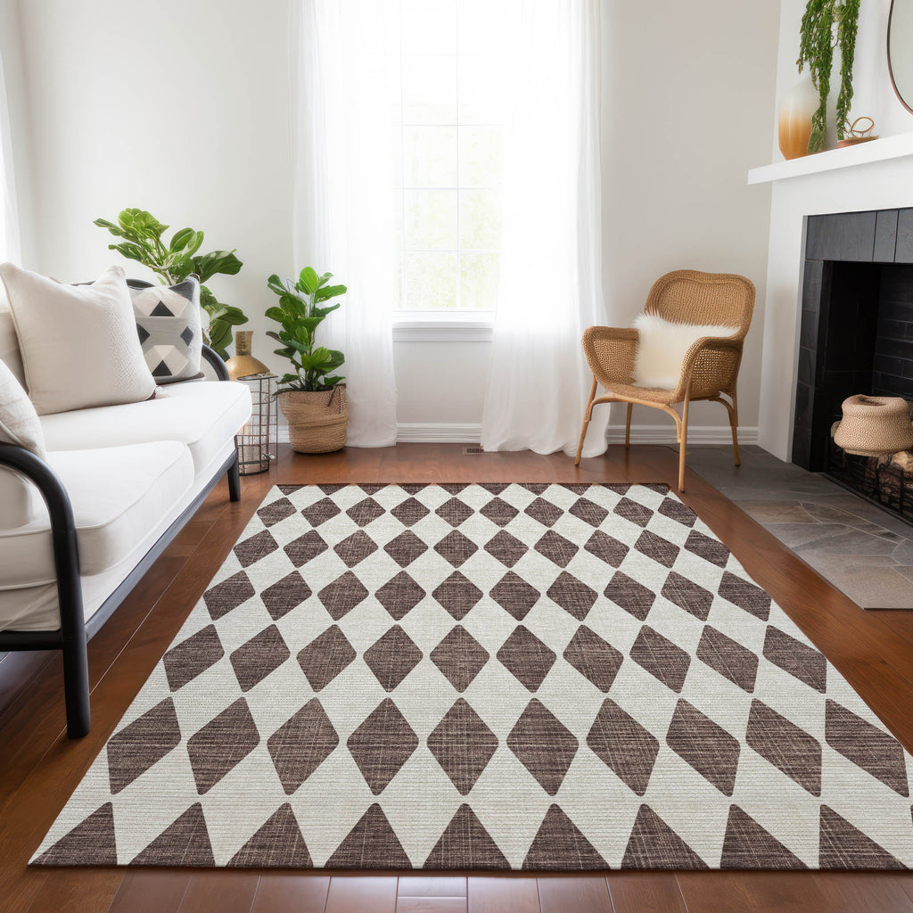 addison chantille acn578 brown rug