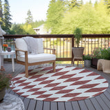 Addison Chantille ACN578 Burgundy Rug