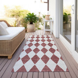 Addison Chantille ACN578 Burgundy Rug