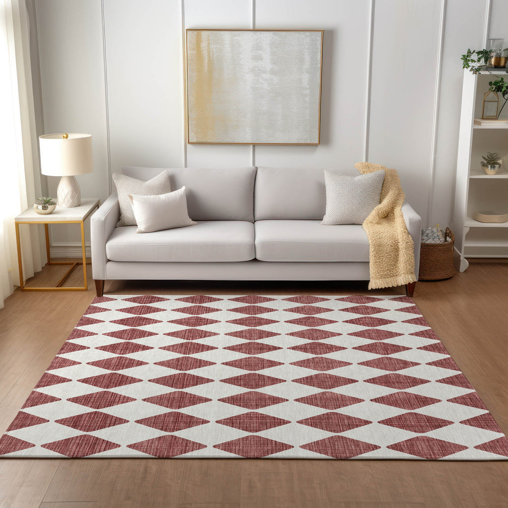 addison chantille acn578 burgundy rug