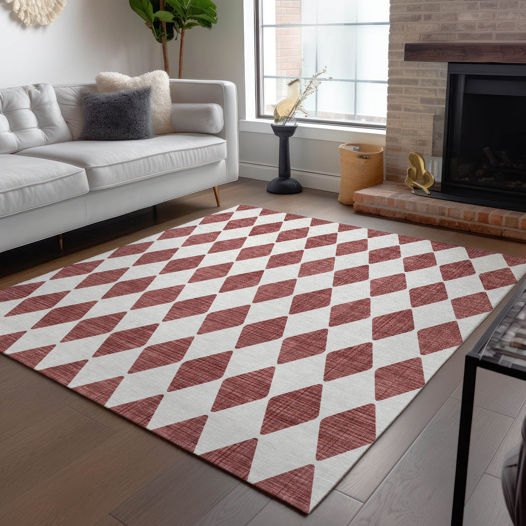 addison chantille acn578 burgundy rug