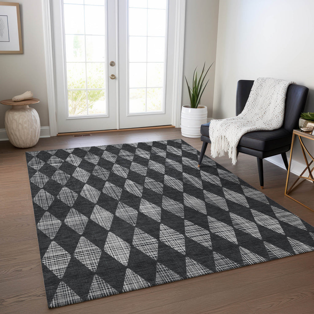 addison chantille acn578 charcoal rug