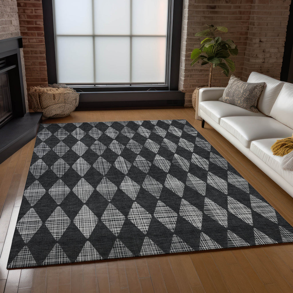 addison chantille acn578 charcoal rug