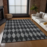 Addison Chantille ACN578 Charcoal Rug