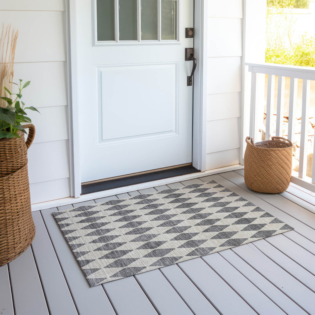 Addison Chantille ACN578 Gray Rug