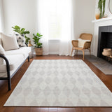 Addison Chantille ACN578 Ivory Rug