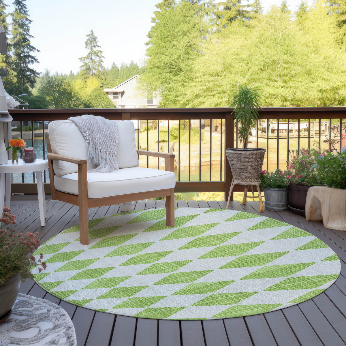 Addison Chantille ACN578 Lime Rug