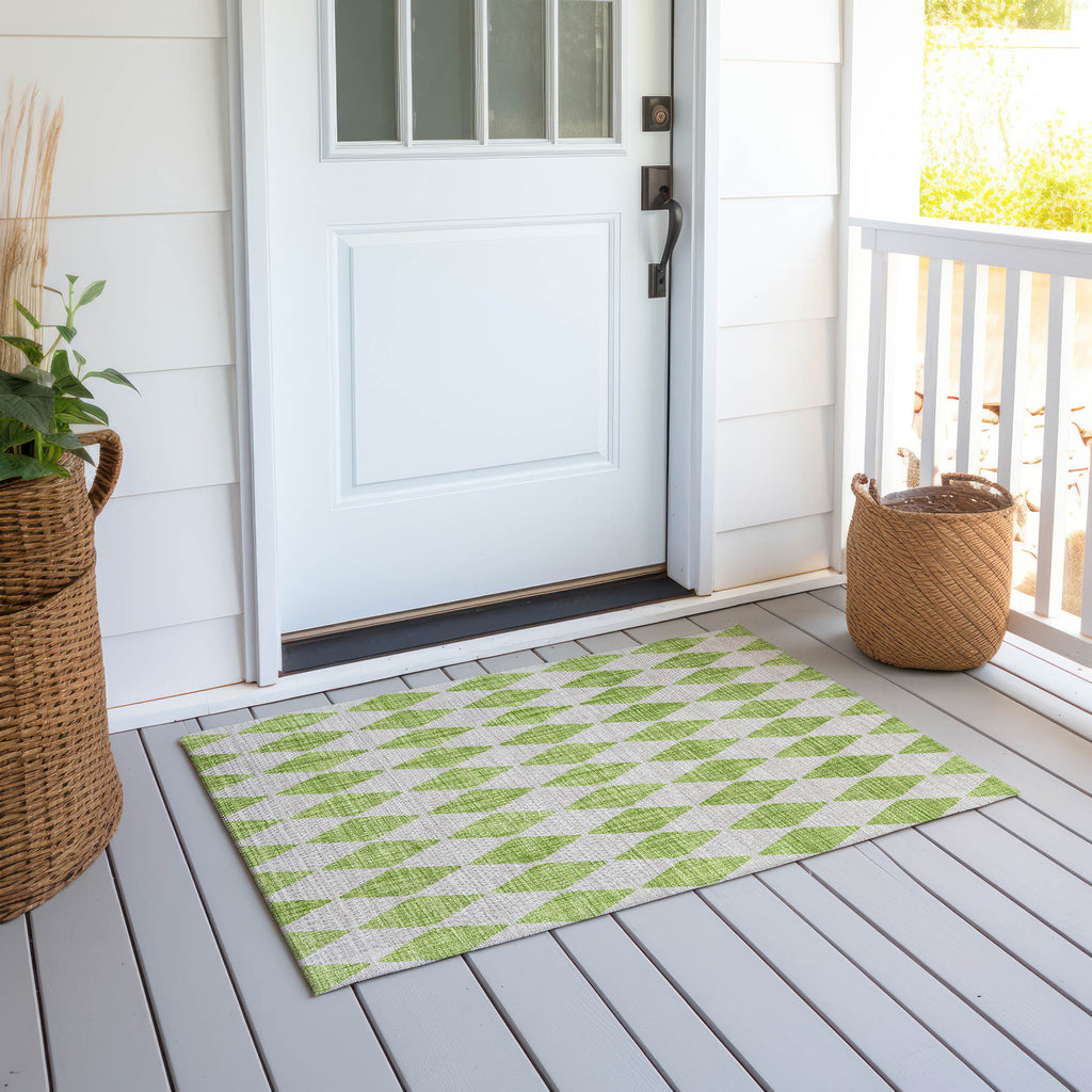 addison chantille acn578 lime rug